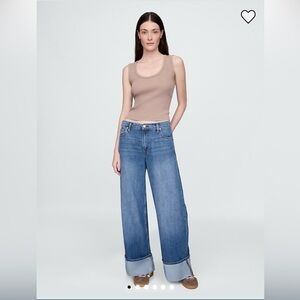 GAP Classic Blue Wide-Leg Jeans